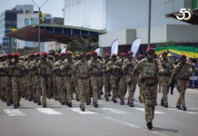 Gabon : le 66e anniversaire de l’indépendance marqué par un défilé militaire