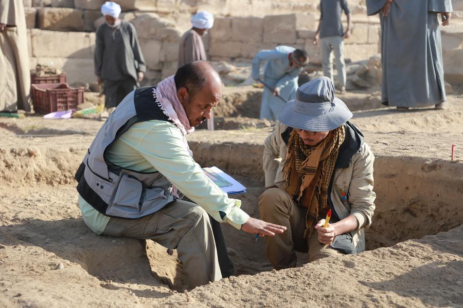 How Xi bolsters cultural exchanges between China, Egypt