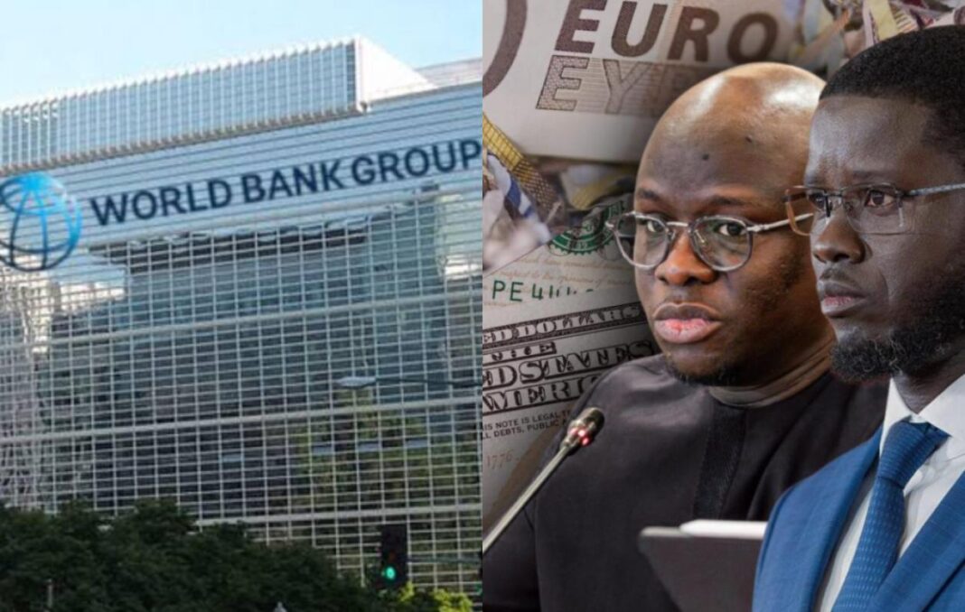 La Banque mondiale annonce 340 milliards de francs CFA de financements en faveur du Sénégal