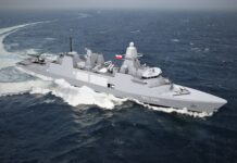 La Pologne dévoile la première frégate de son grand programme de modernisation navale