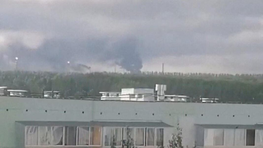Russie : 12 morts et 39 blessés dans une attaque de drone dans l’ouest du pays
