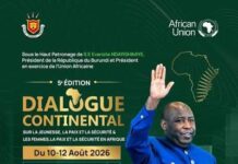 Un dialogue continental s’ouvre à Bujumbura pour promouvoir le rôle des jeunes et des femmes dans l’avenir de l’Afrique