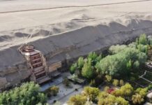 Xi Story: The rain, the caves and the quest to preserve Mogao Grottoes