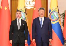 Xi calls for stronger China-Ecuador synergy in development strategies