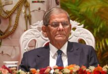 Xi congratulates Alamgir on assuming Bangladeshi presidency