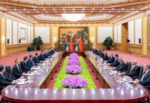 Xi holds talks with Jordan’s king