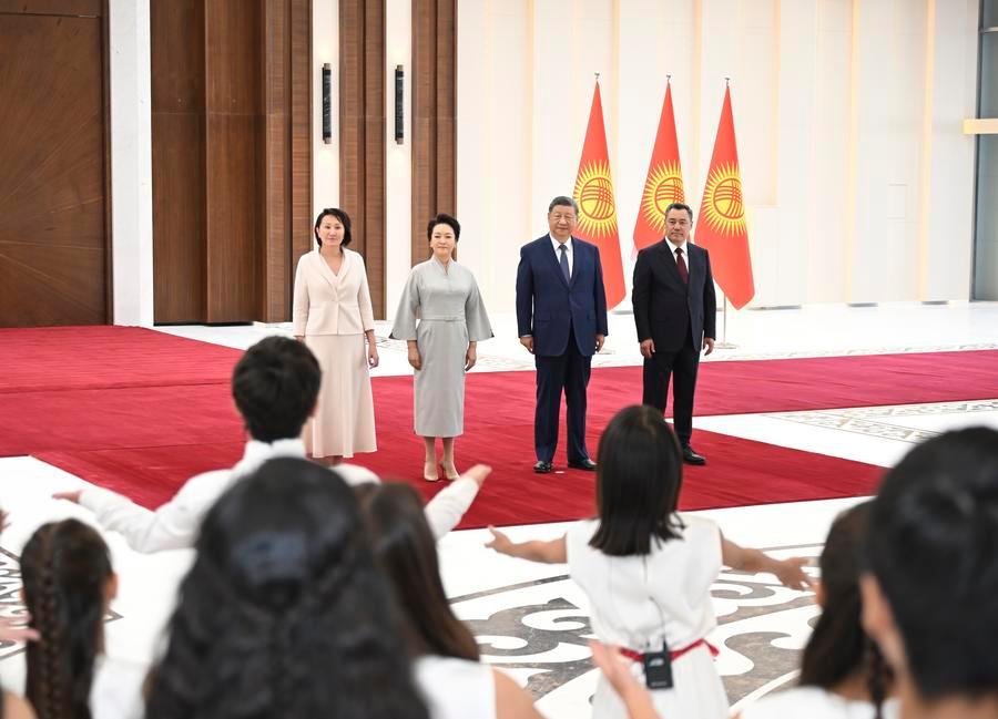 « You are family » — a warm welcome for Chinese President Xi Jinping in Kyrgyzstan