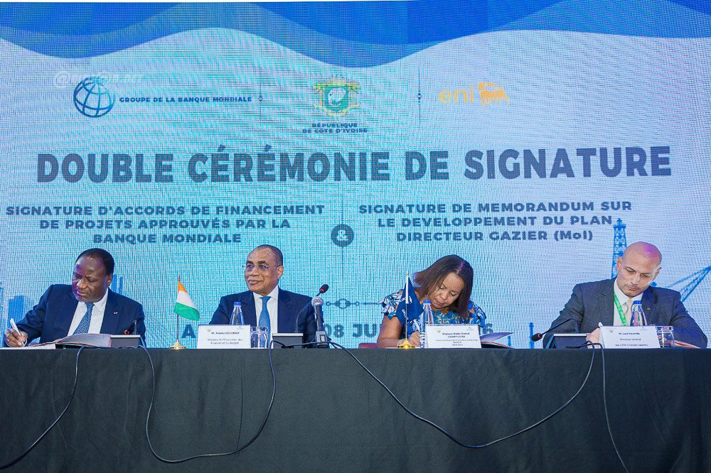 La Côte d’Ivoire et la Banque mondiale s’engagent à accélérer la transformation économique du pays