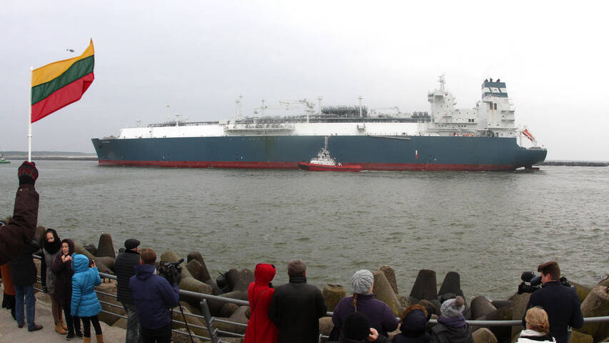 La Lituanie signe un premier accord d’approvisionnement en gaz de 10 ans avec les Etats-Unis