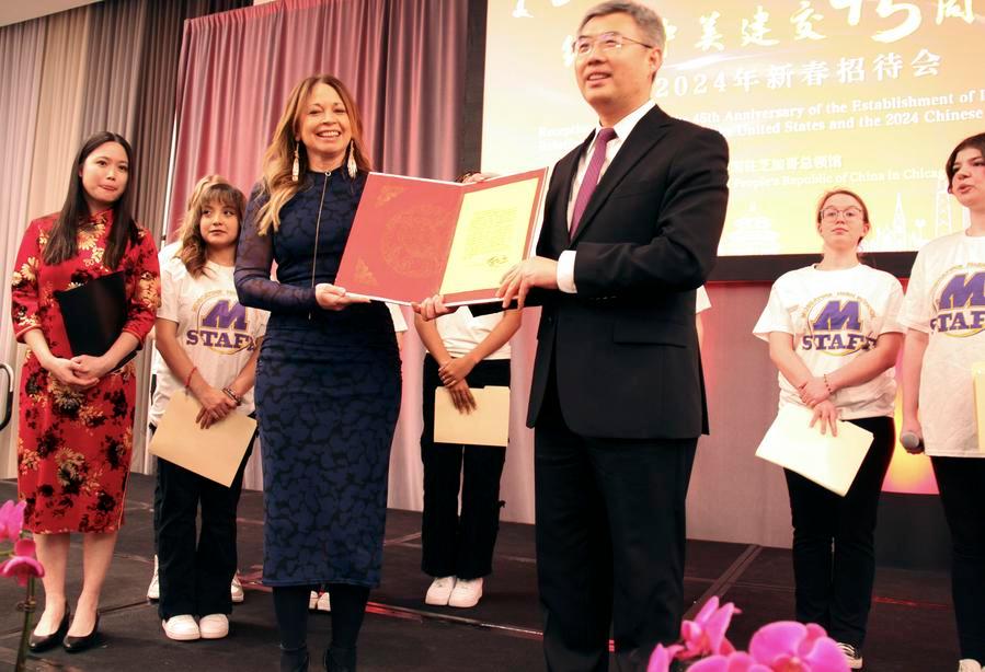 U.S. youth receive Xi’s reply letter ahead of his state visit