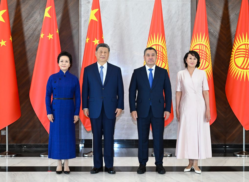 Xinhua Headlines: Xi, Japarov chart new course for China-Kyrgyzstan ties