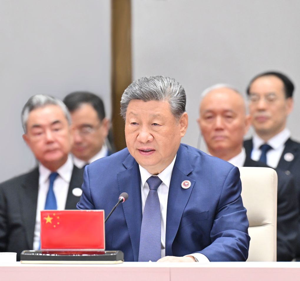 Xi appelle l’OCS à mettre en œuvre des initiatives mondiales majeures