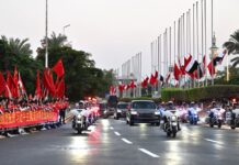 Xi leaves Egypt after state visit