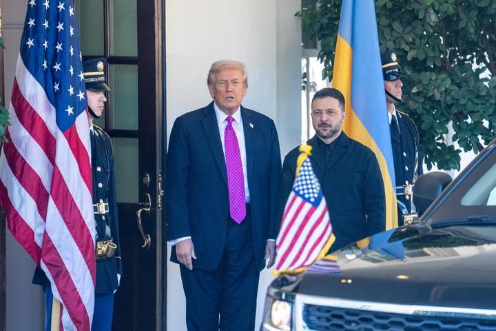 Zelensky et Trump conviennent de se rencontrer à New York