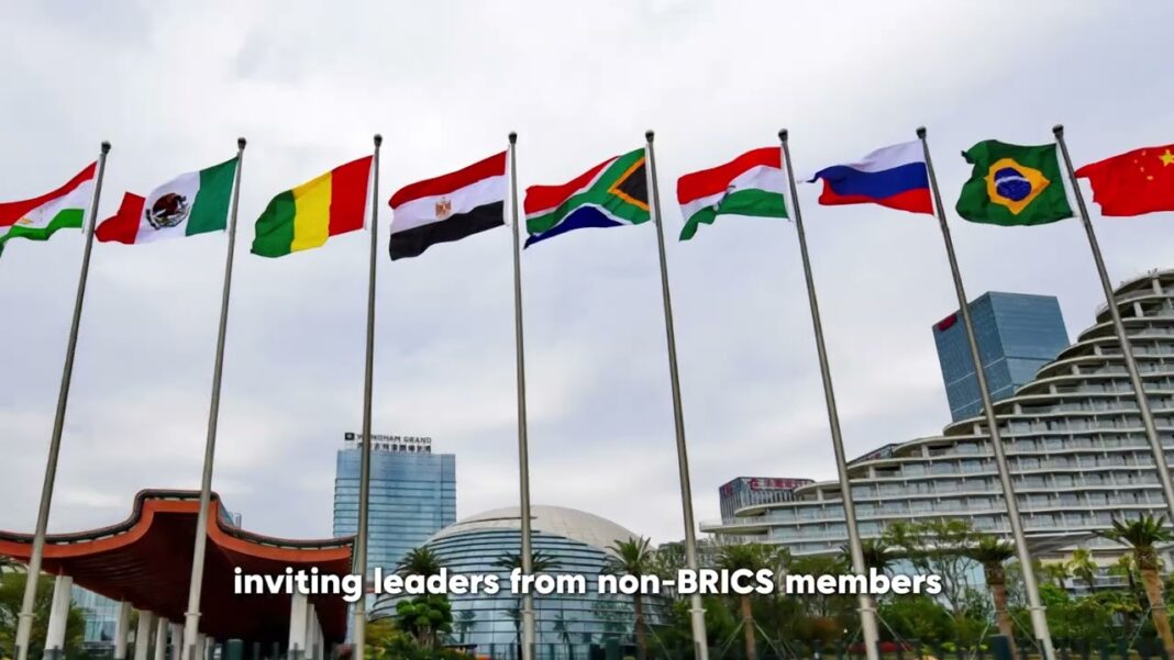 Les BRICS reviennent en Chine