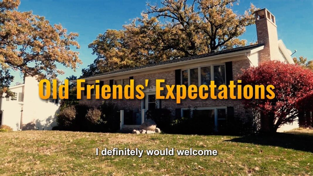 Les attentes des vieux amis