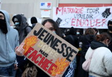 Blocage des lycées en France : 413 établissements perturbés à la veille d’une grande journée de mobilisation