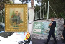 France : les deux tableaux volés au musée Renoir retrouvés