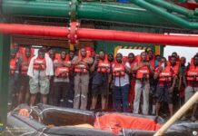 Gabon : quatre personnes toujours recherchées après le naufrage d’une plateforme pétrolière
