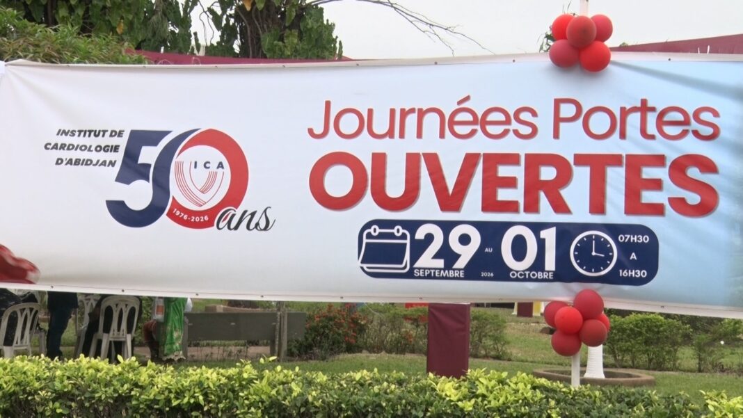 50 ans de l’ Institut de Cardiologie d’Abidjan : pourquoi les maladies cardiovasculaires inquiètent de plus en plus en Côte d’Ivoire