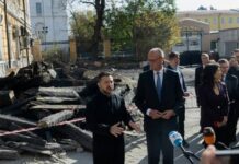 Le président ukrainien et le chancelier allemand conviennent d’un plan de soutien de 1,3 milliard d’euros à l’Ukraine